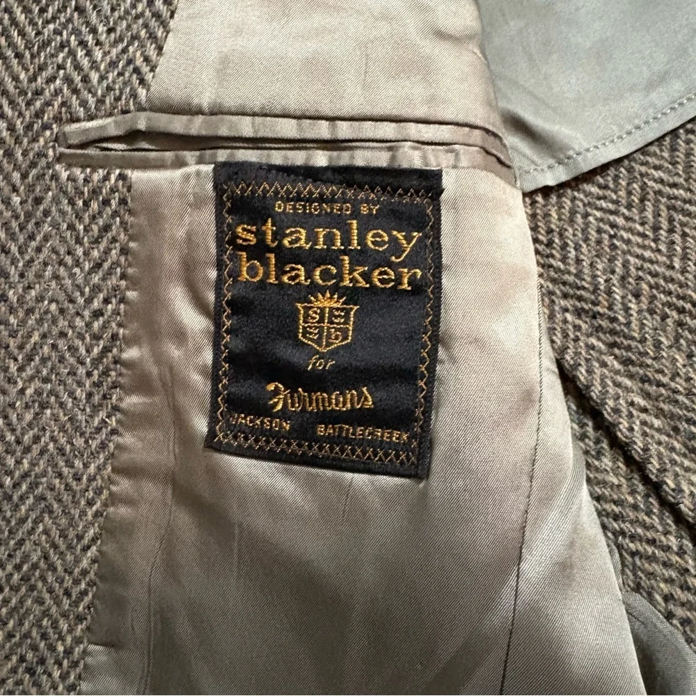 Vintage Stanley Blacker Blazer 42R